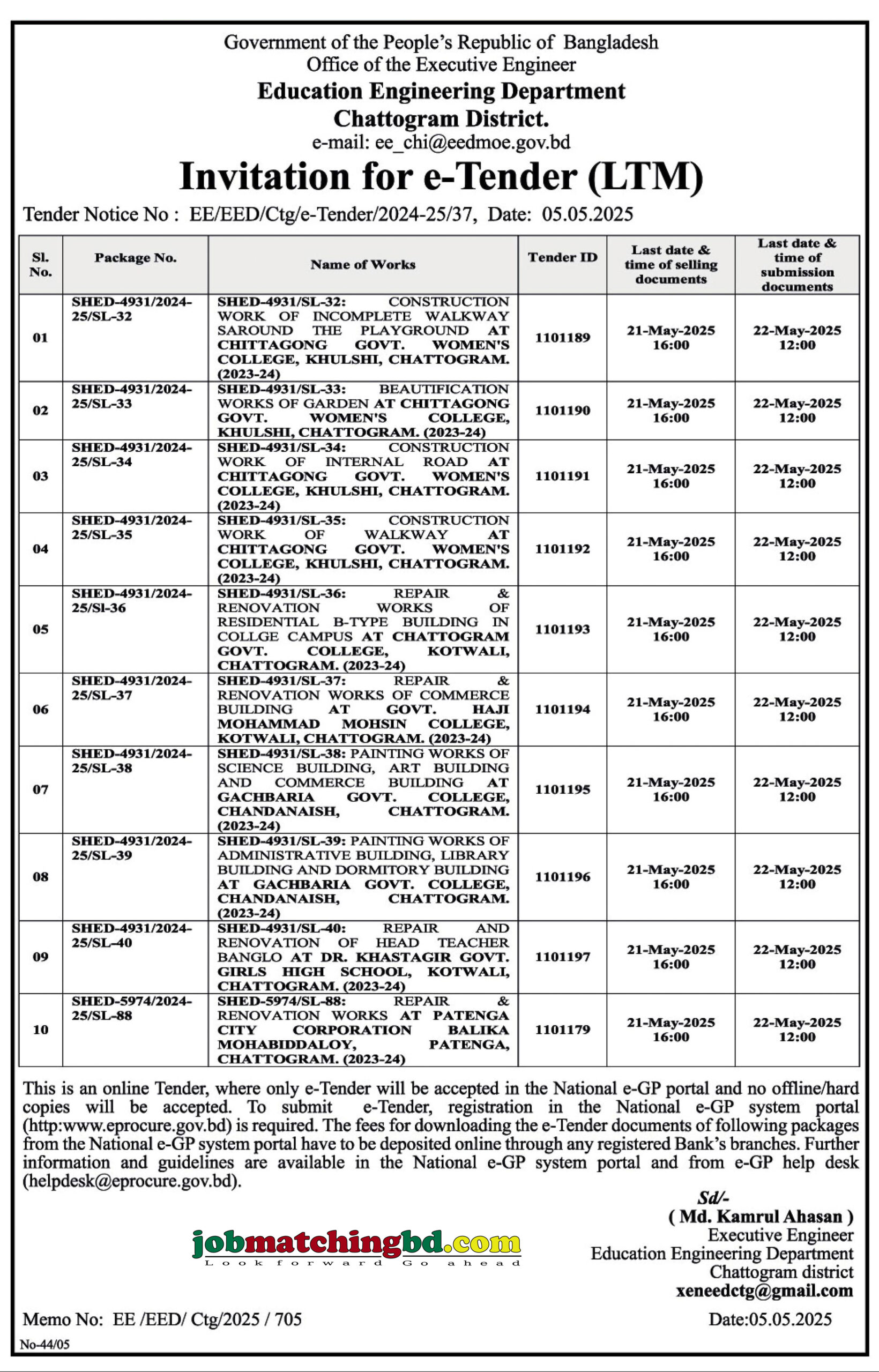 Education Engineering Department