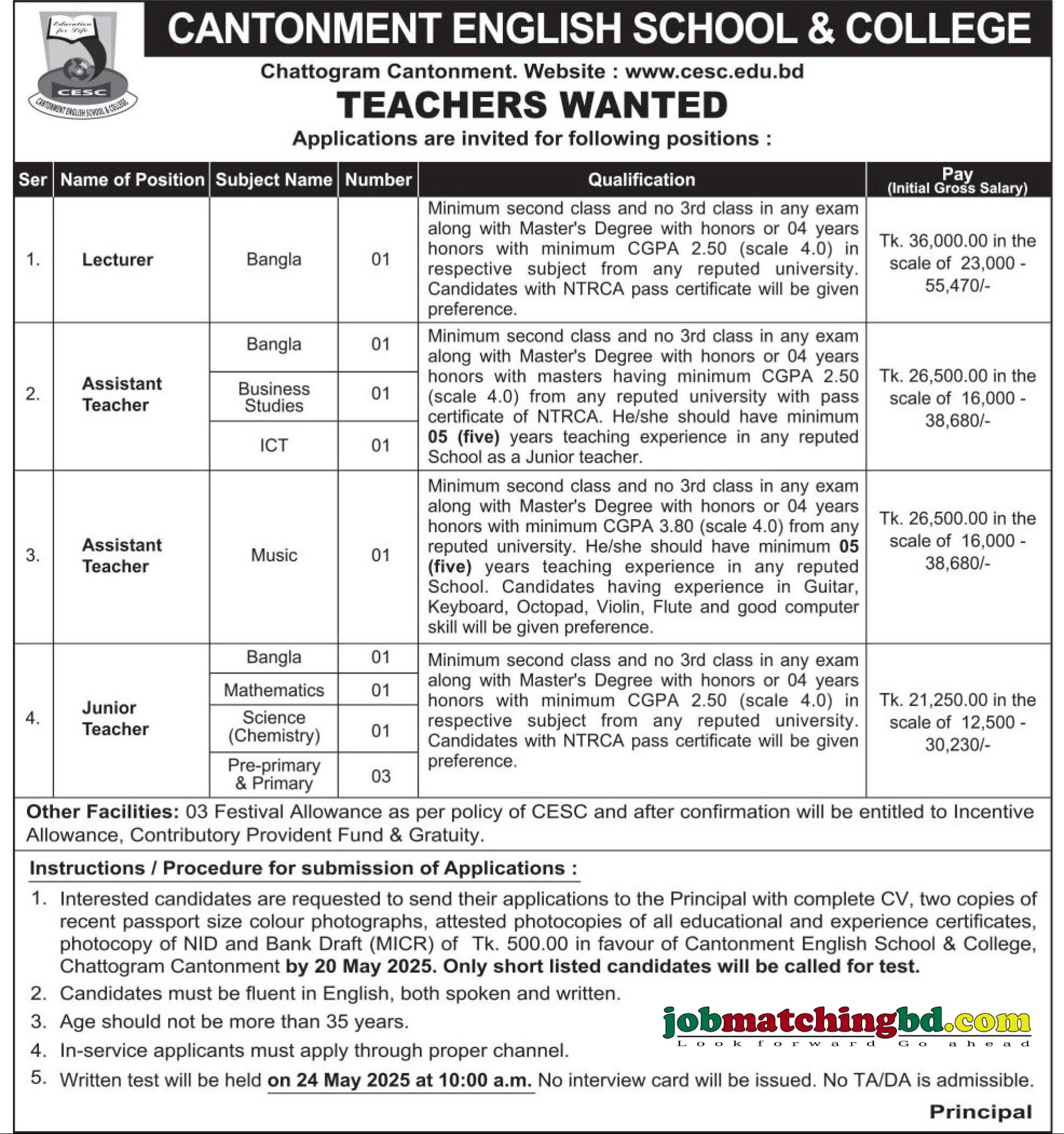 Education Job