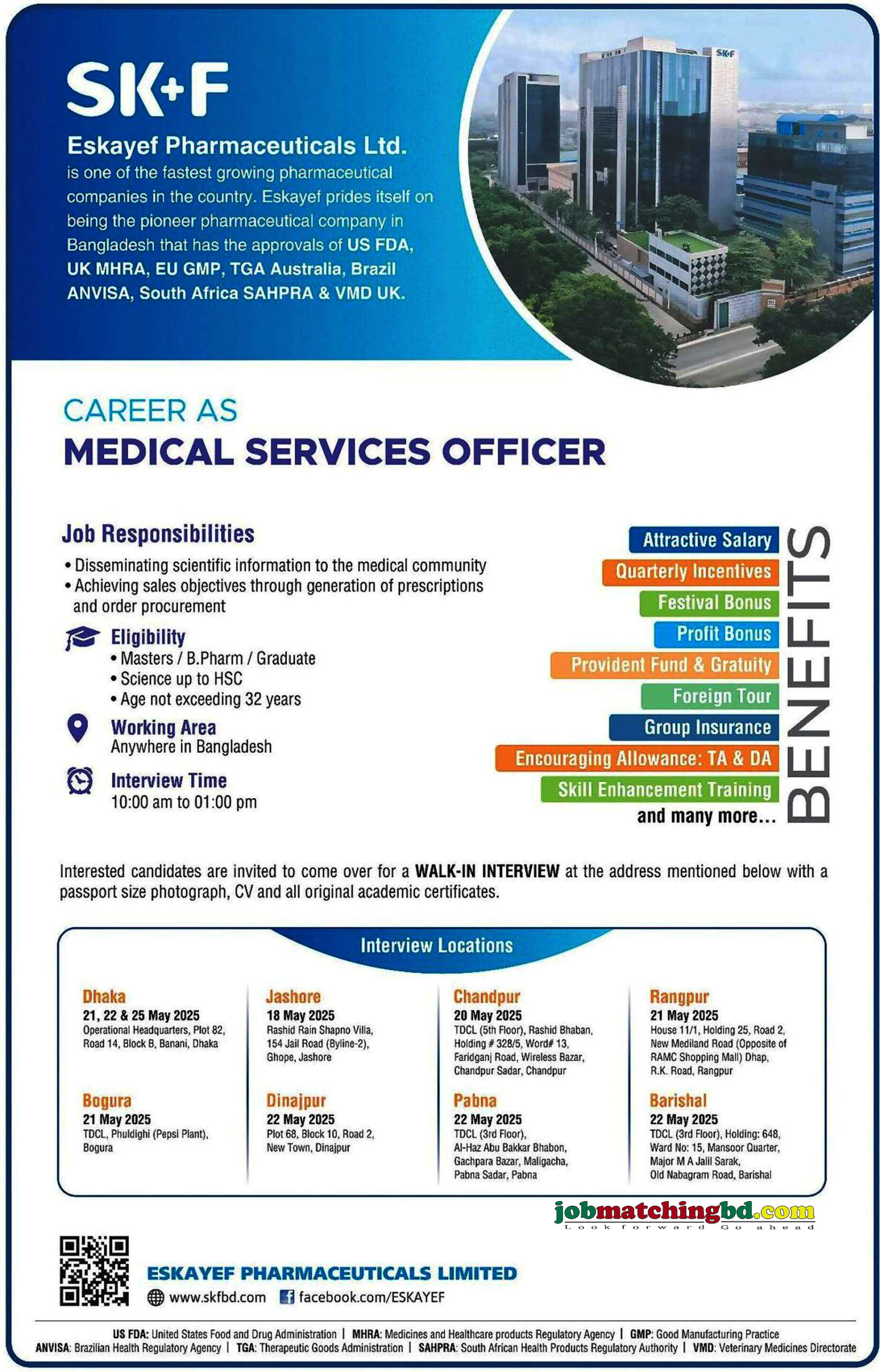 Pharmaceutical Jobs in BD