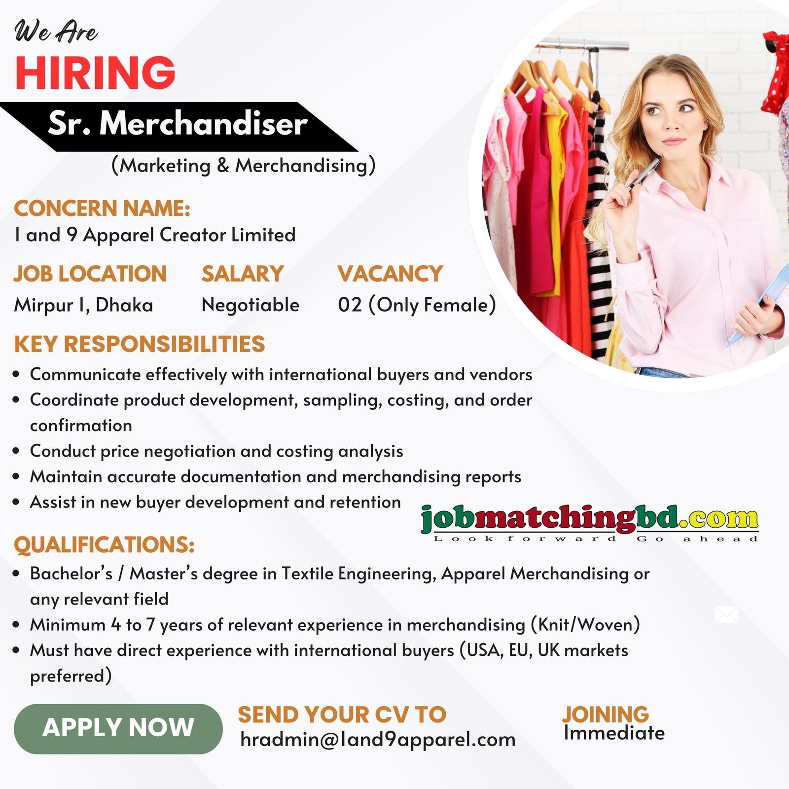 Merchandiser Jobs