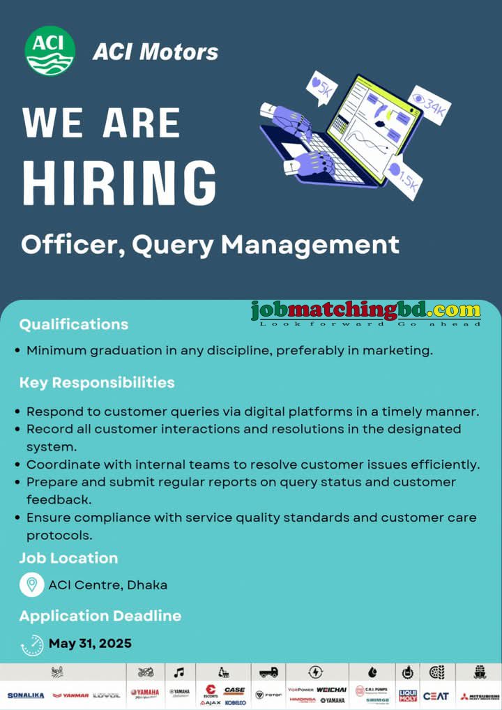 Marketing Officer