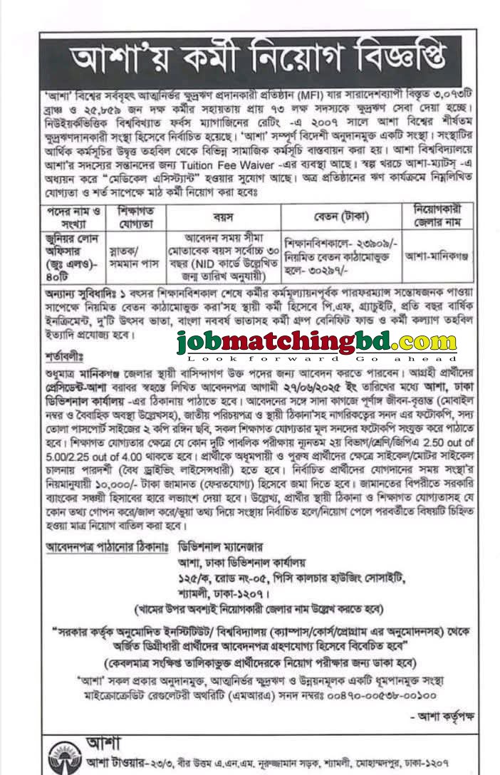 NGO Job