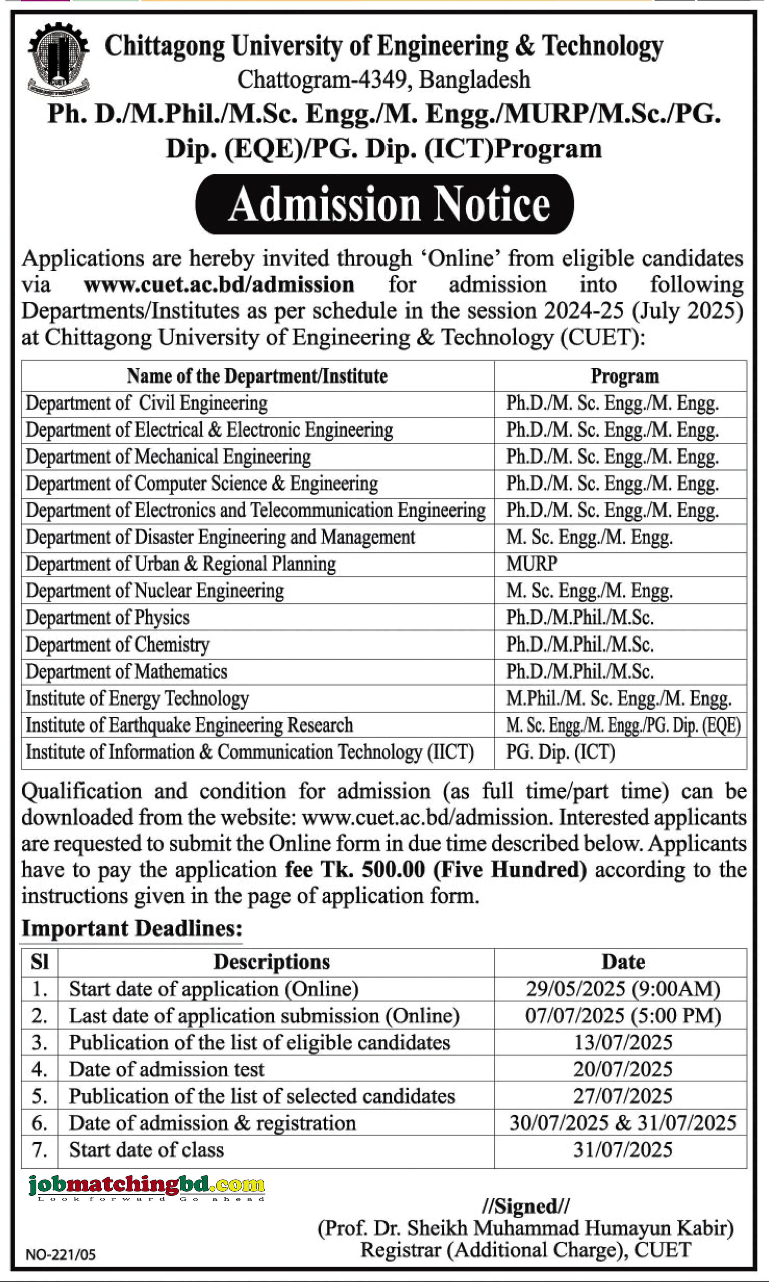 Chittagong University