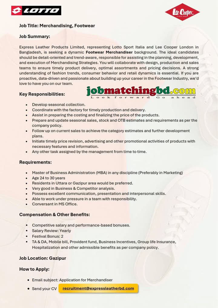 Marketing Job