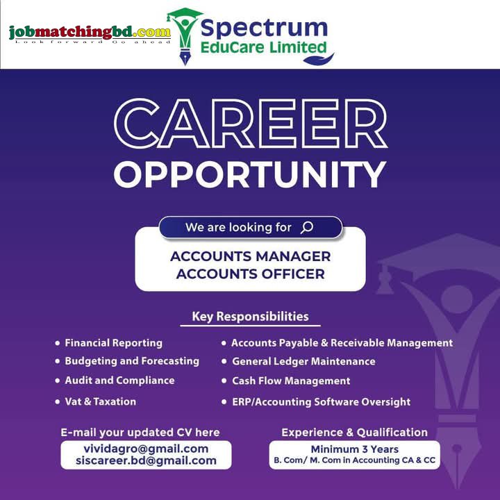 Accounting and Finance Jobs