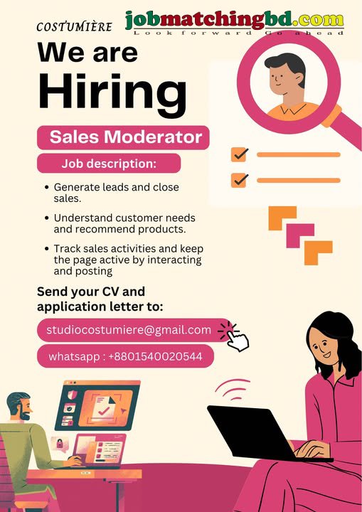 Sales and Marketing Job