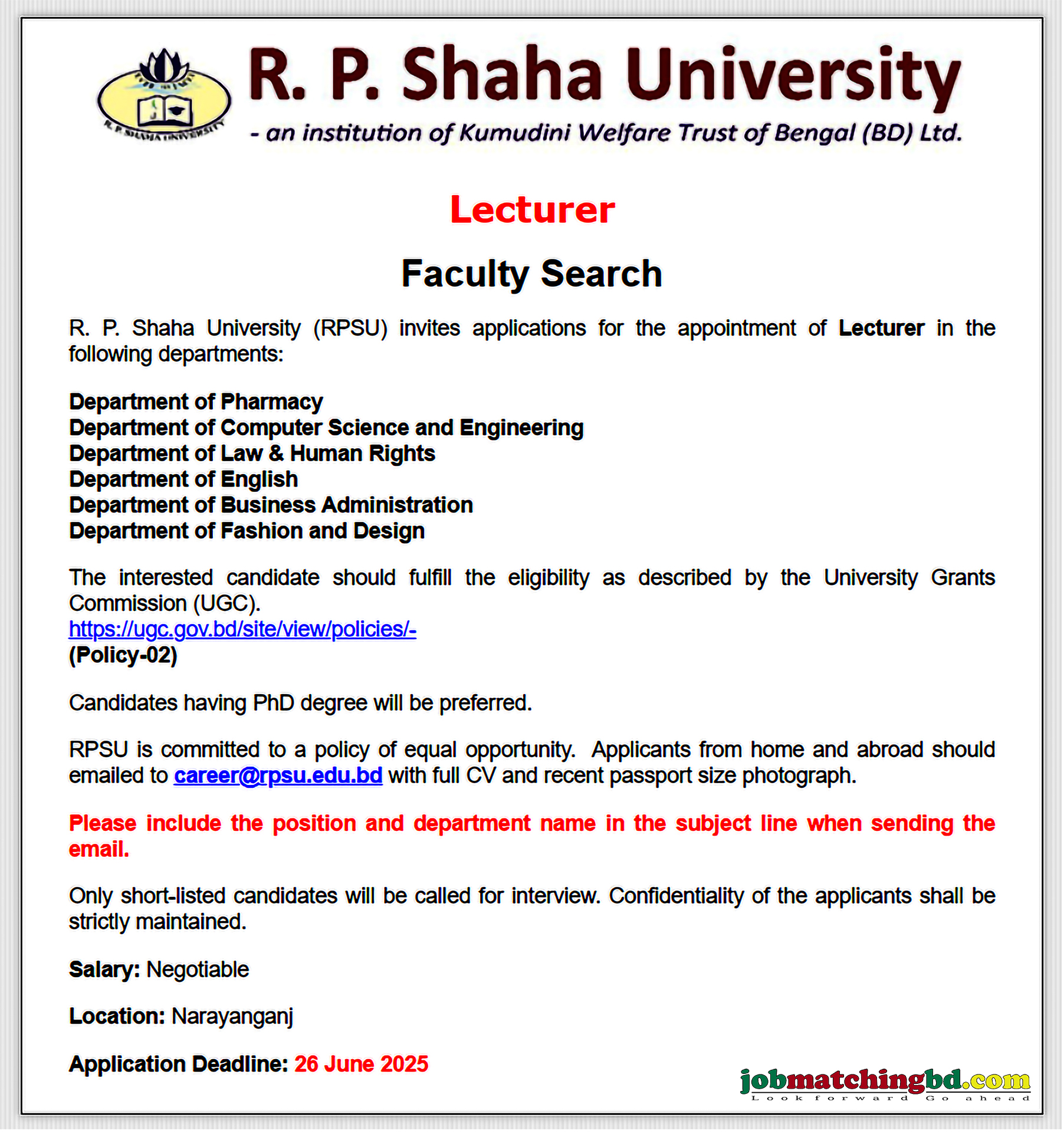 Education and Training Jobs