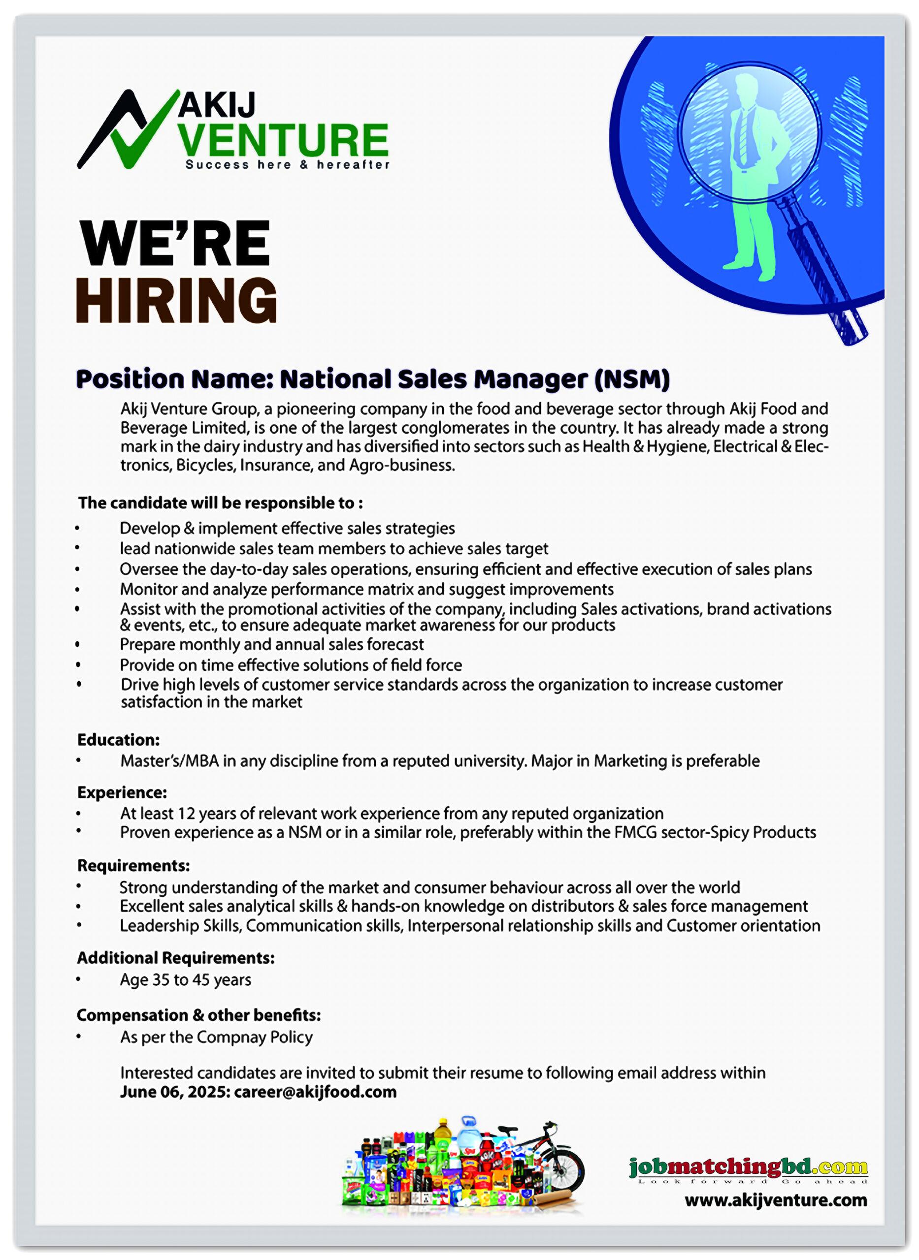 Marketing Job in Dhaka