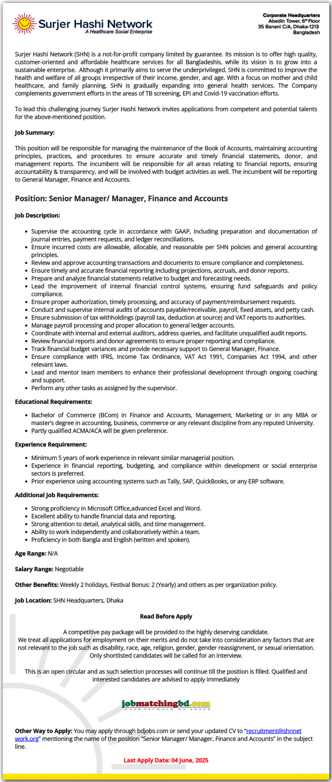 Accounting and Finance Jobs