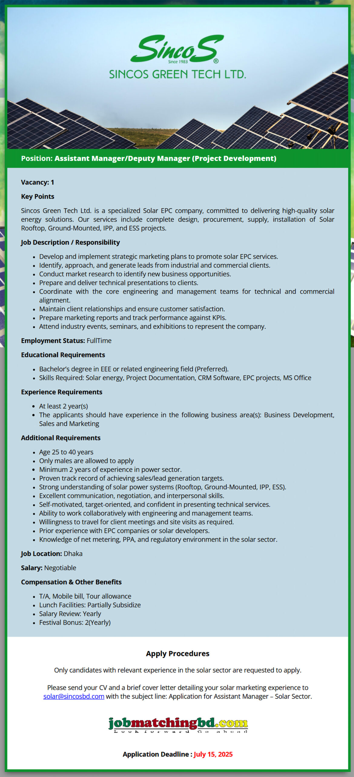 Sales Marketing Jobs