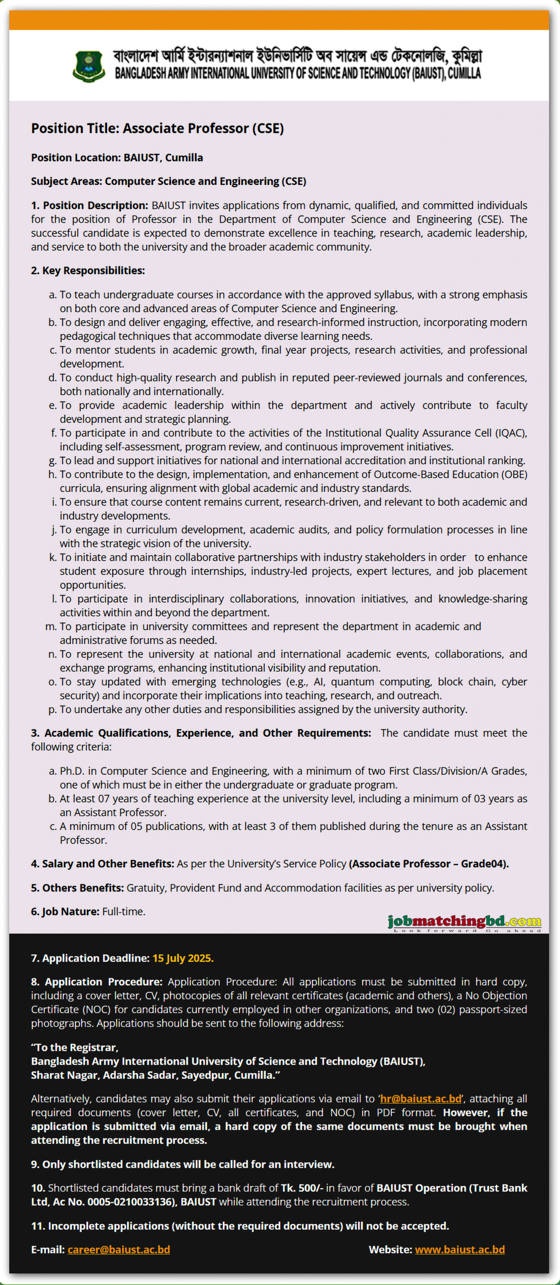 Associate Professor