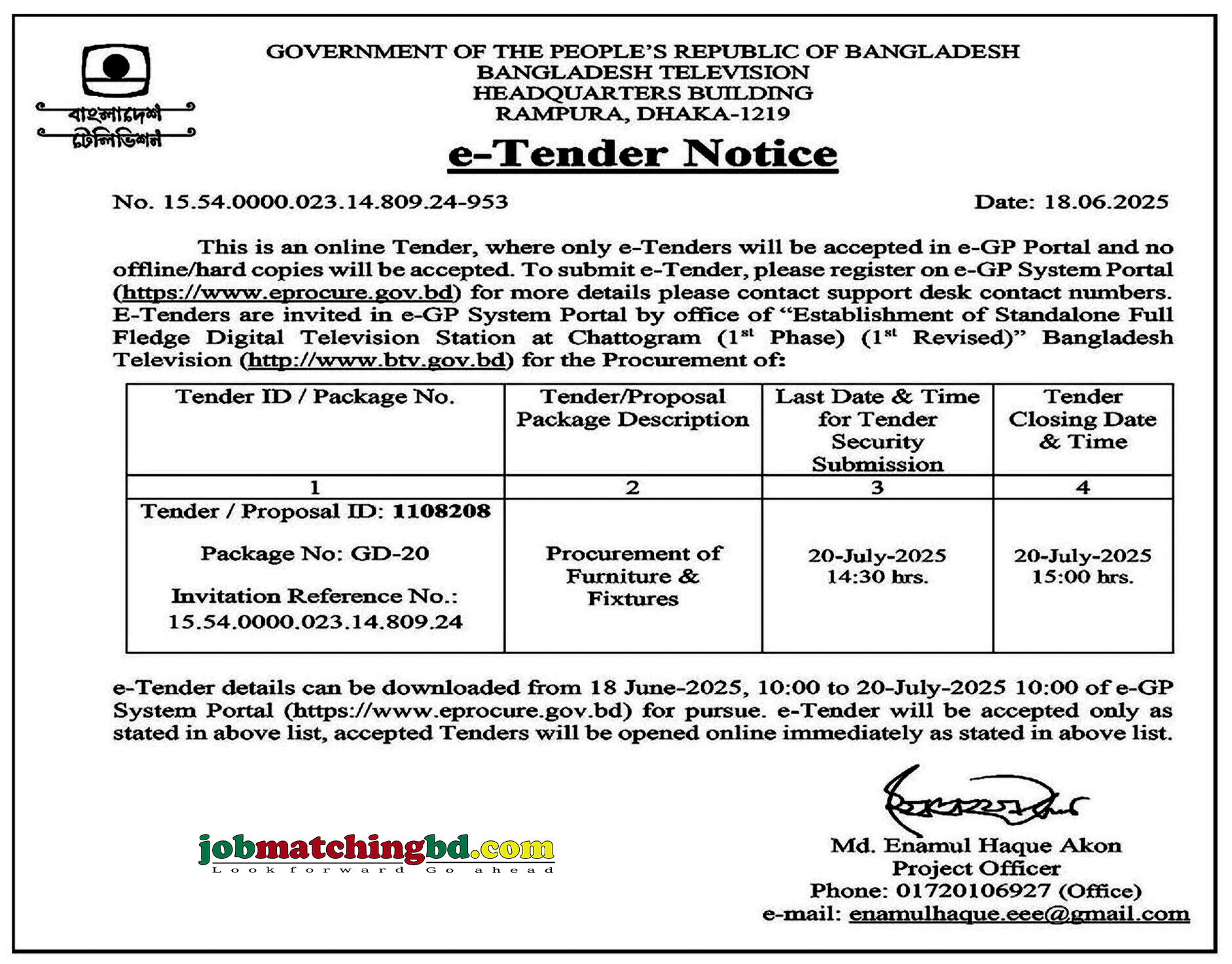 Bangladesh Television 