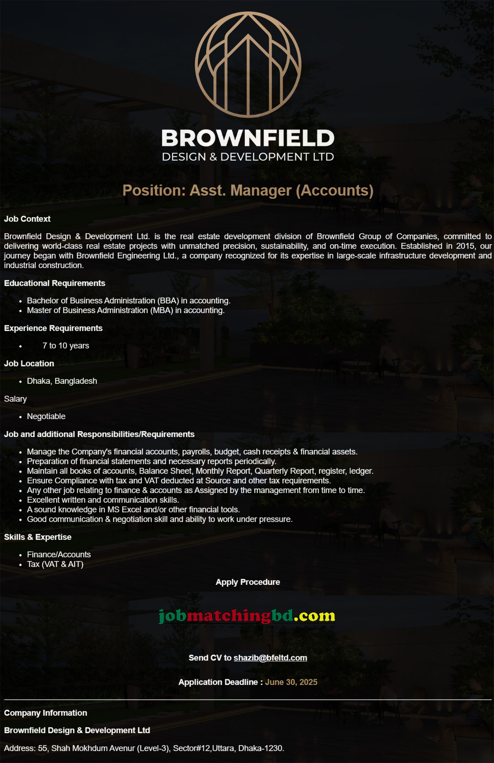 Accounting and Finance Jobs