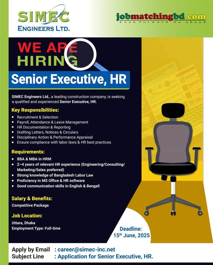 Senior Executive Jobs