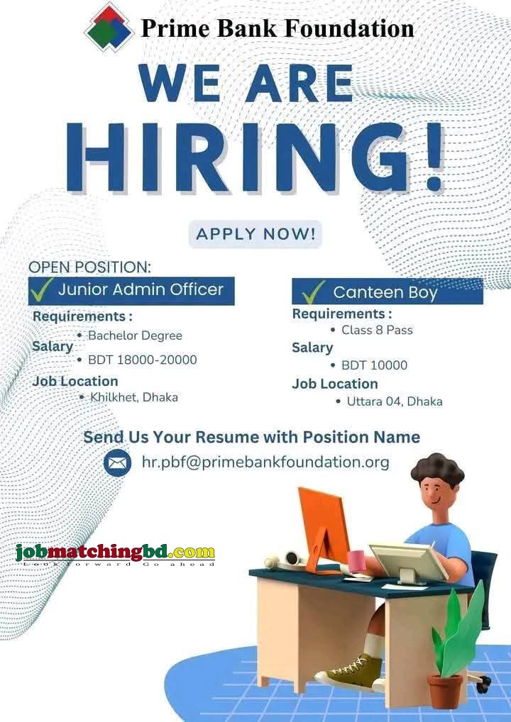 Junior Admin Jobs