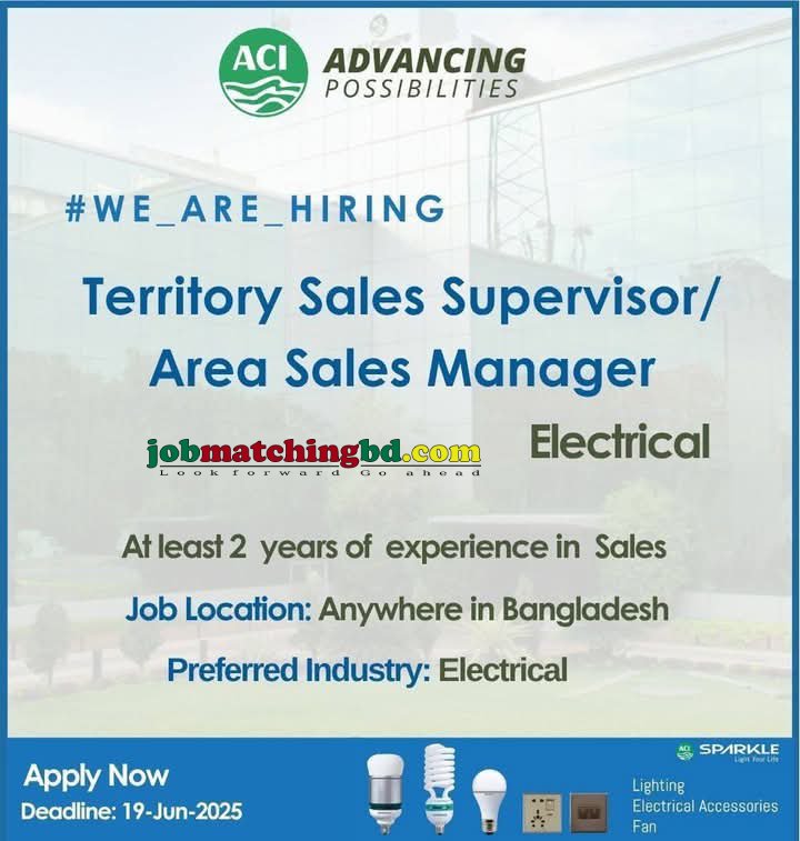 Sales Manager Jobs in Bangladesh