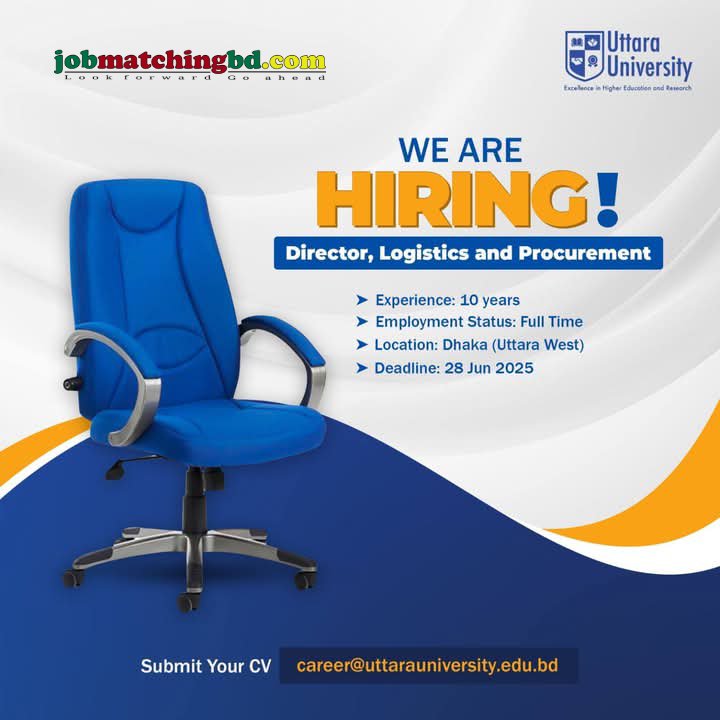 Uttara University Job Circular