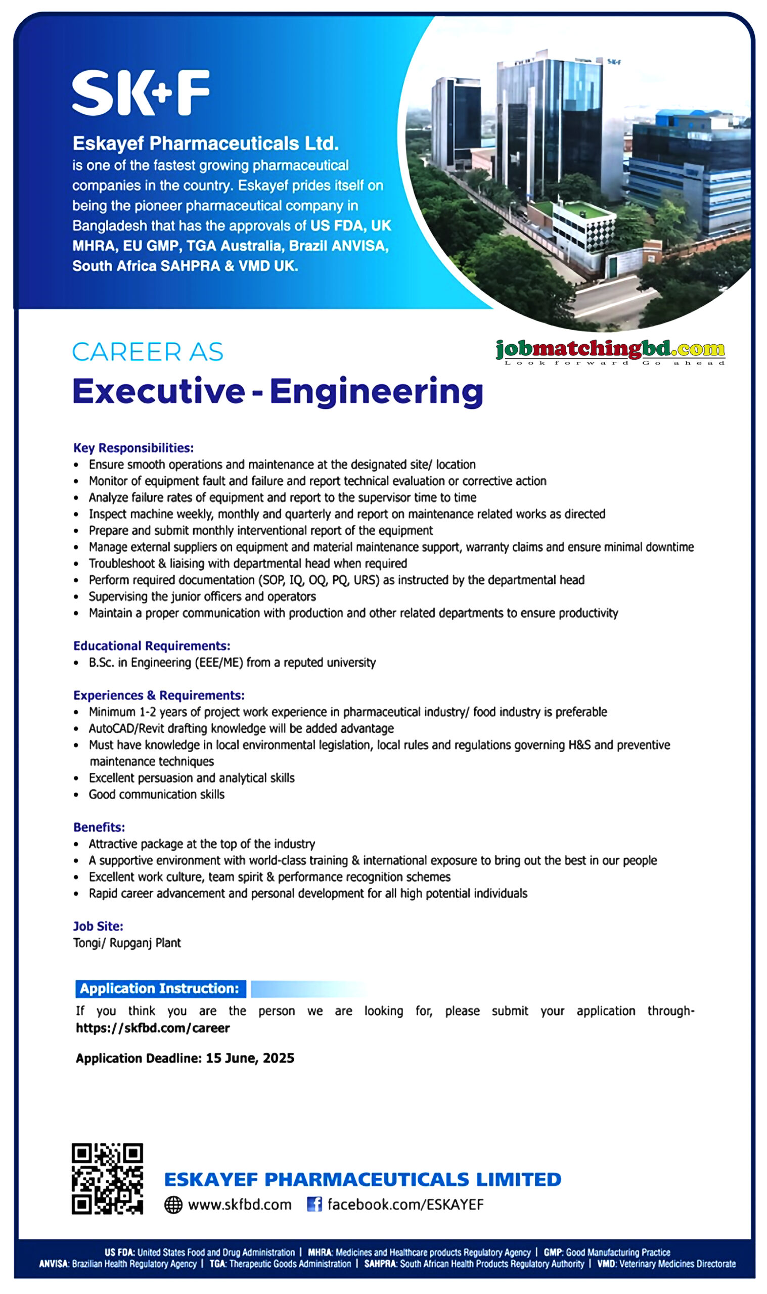 Pharmaceutical Jobs in BD