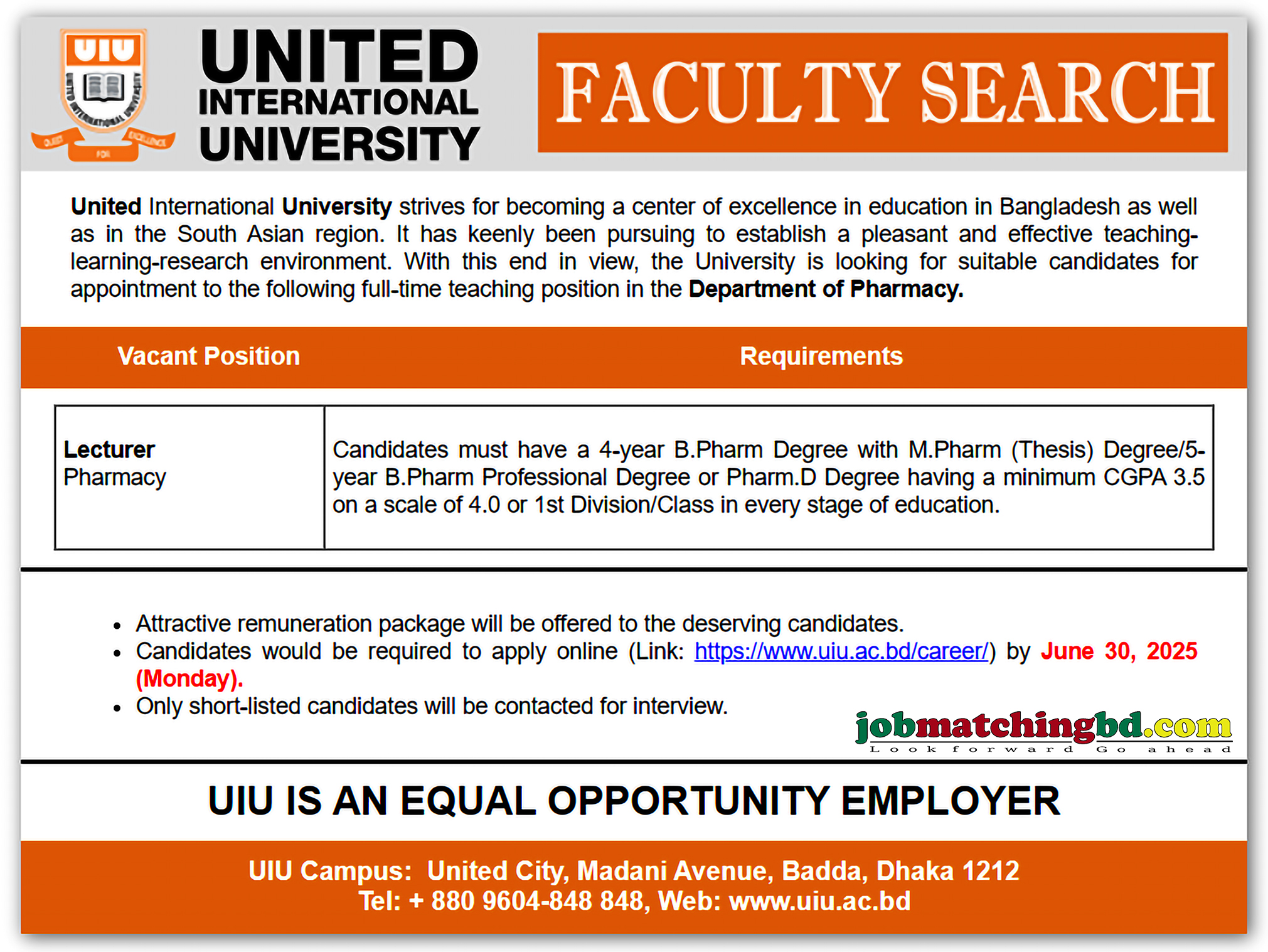 Education and Training Jobs