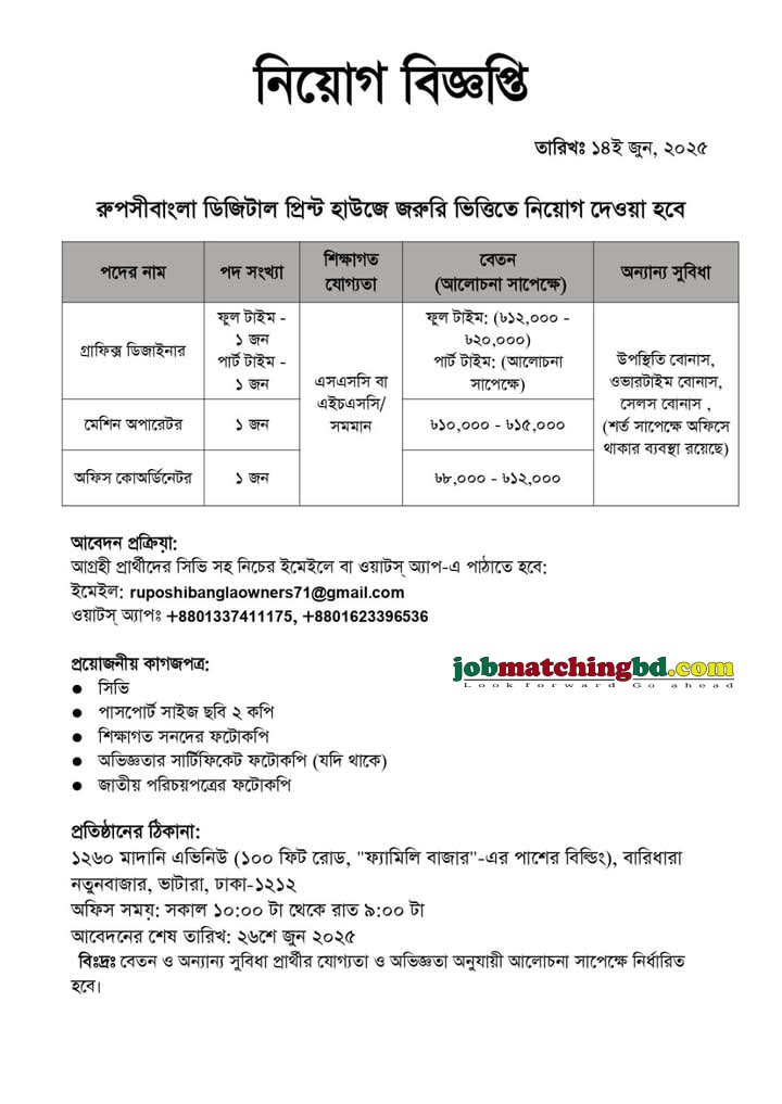 Graphics Designer Job