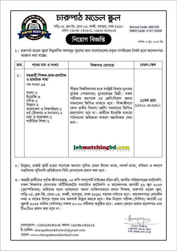 Primary Education Jobs