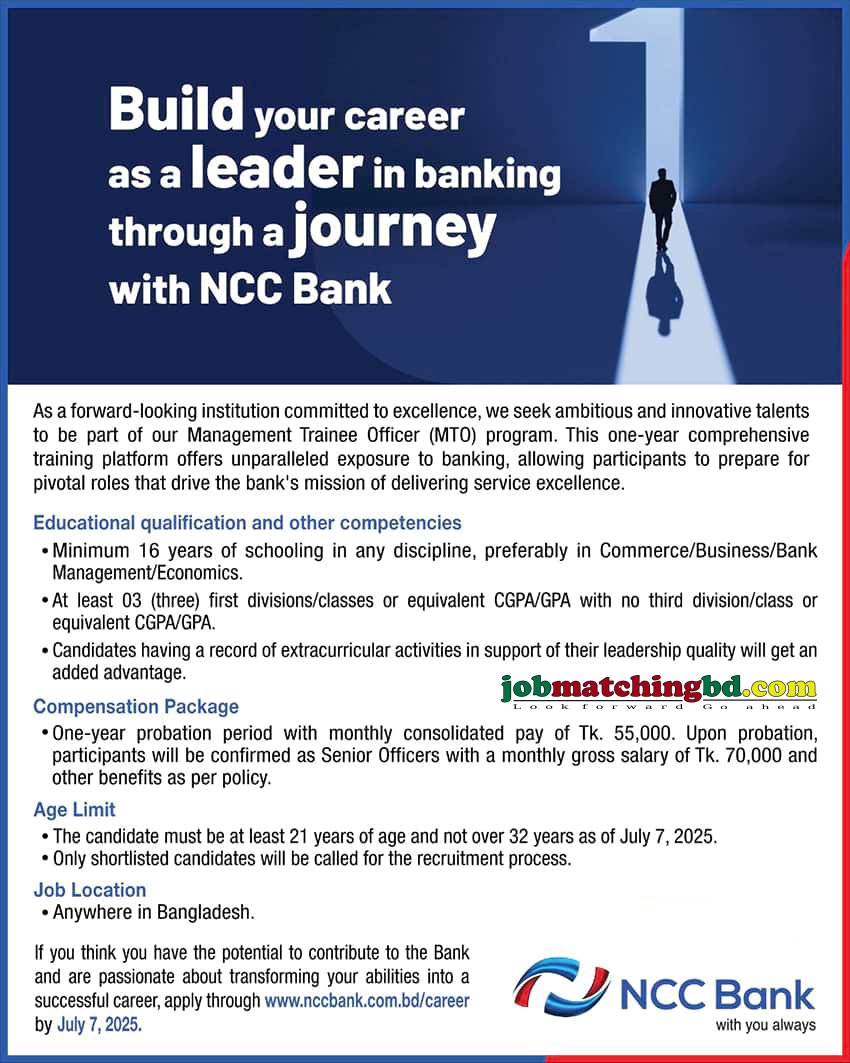 Private Bank Job Circular