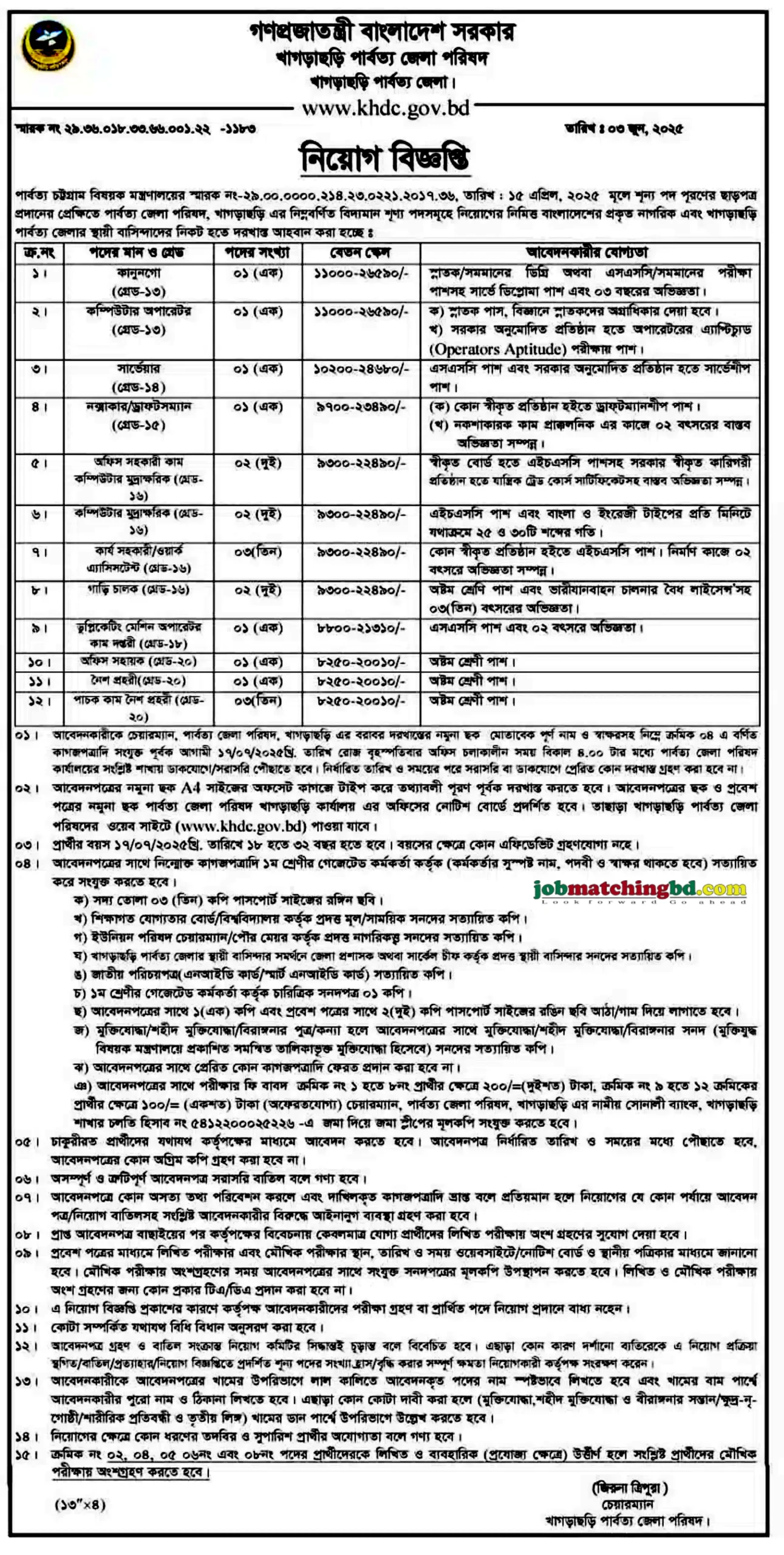 খাগড়াছড়ি পার্বত্য জেলা