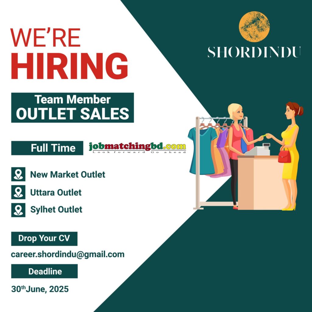 Sales Job in Dhaka