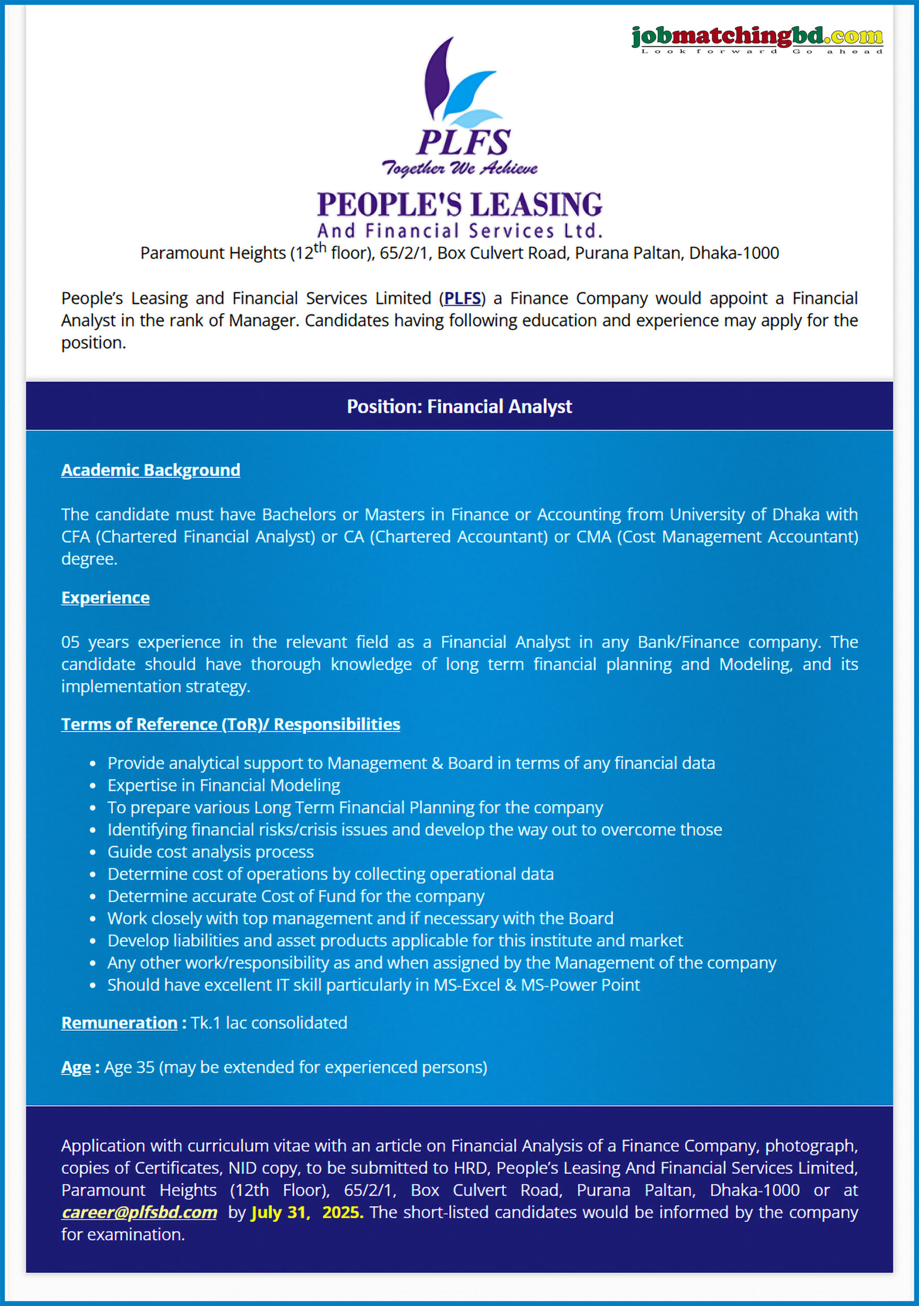 Accounting and Finance Jobs