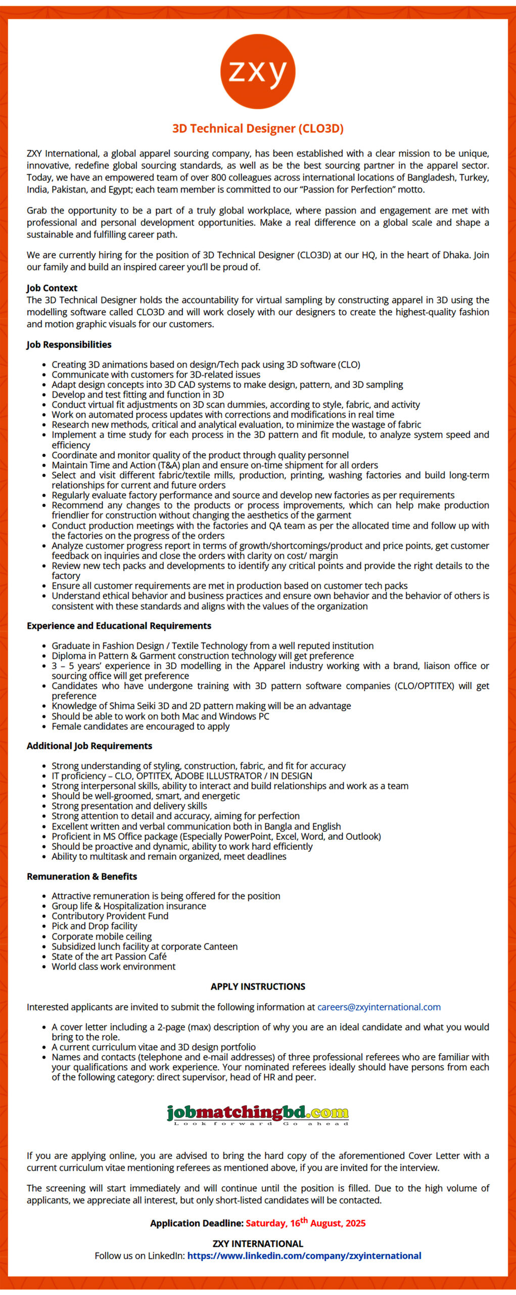 IT Jobs in Bangladesh 