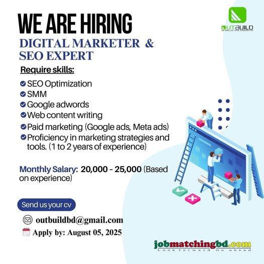 Digital Marketing Job Dhaka