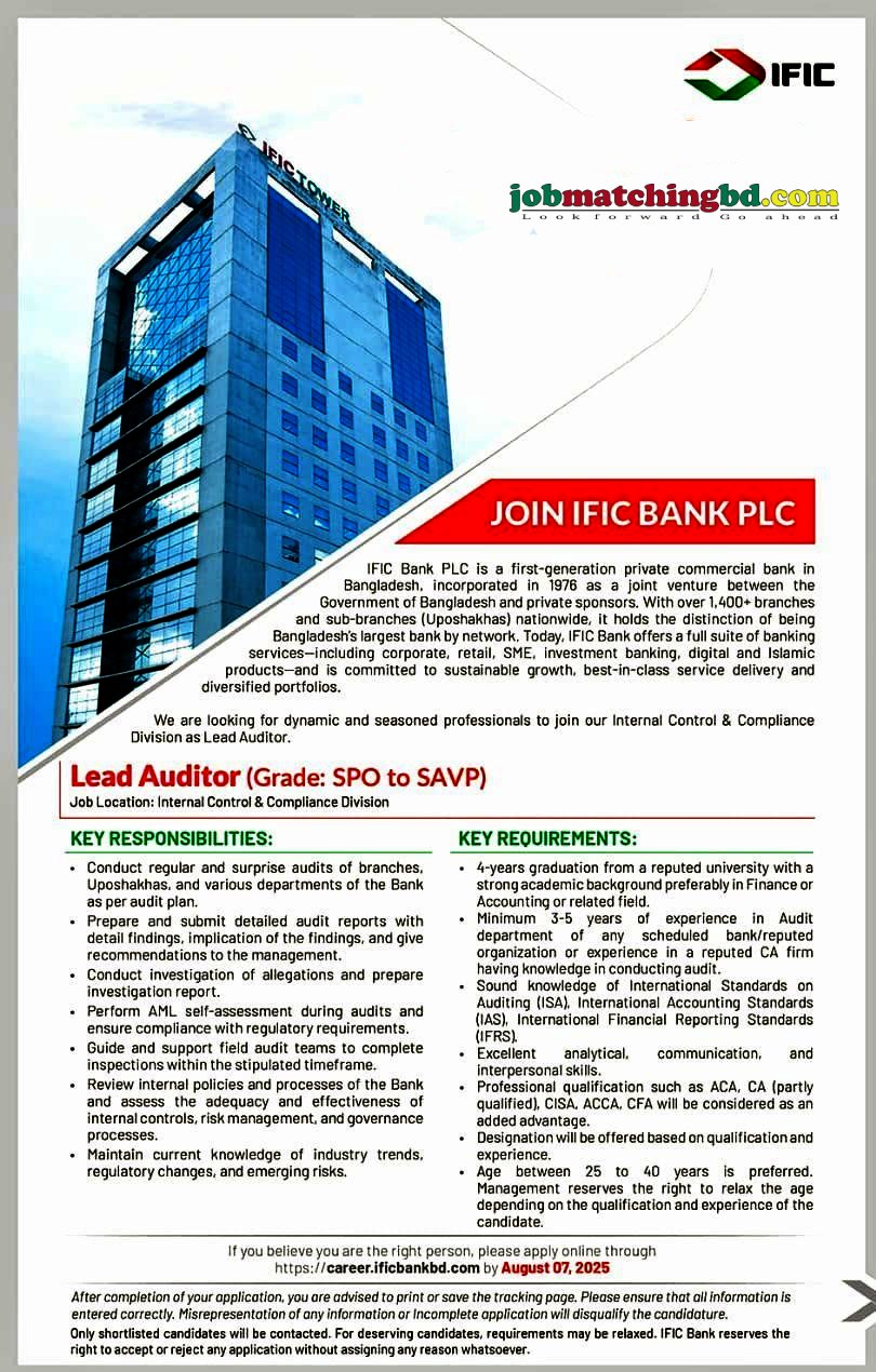 Private Bank Job Circular