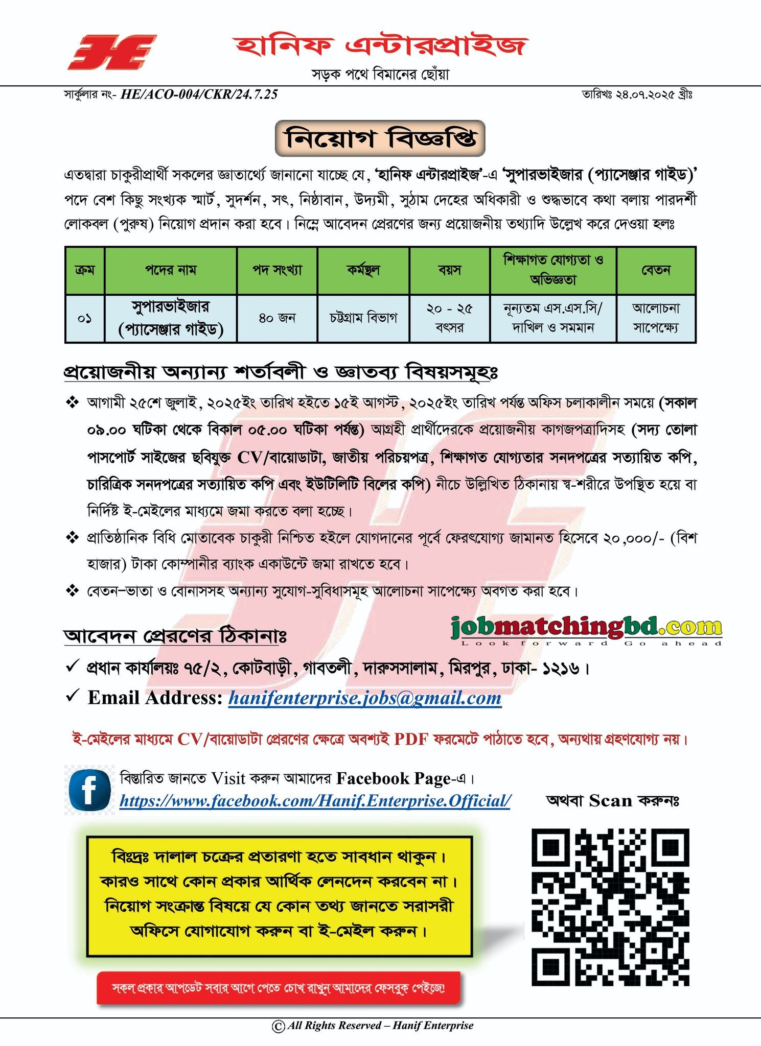 SSC Passed Jobs