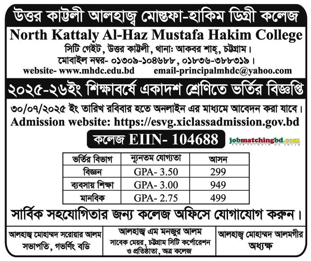 Admission Open