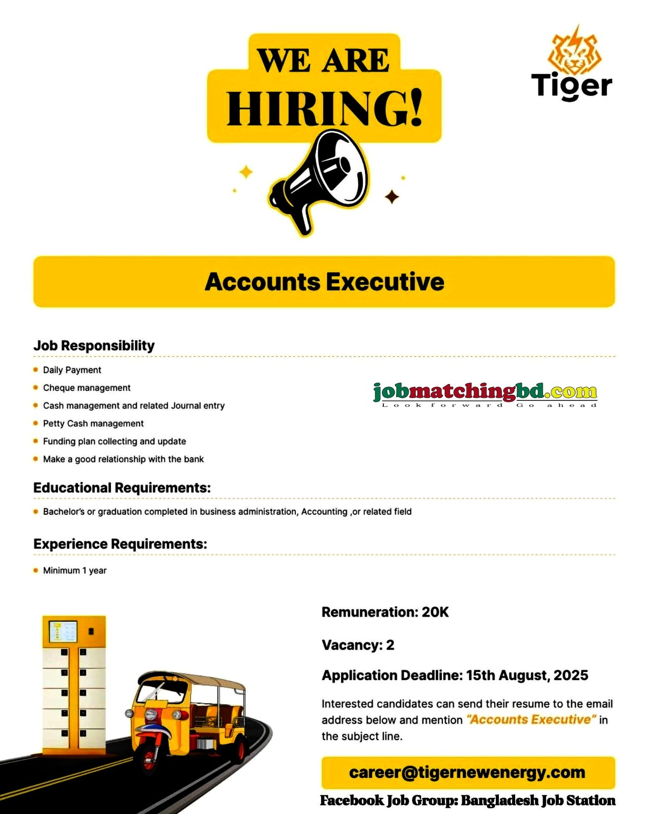 Accounting and Finance Job