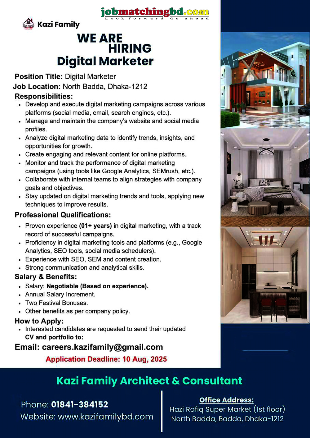 Digital Marketing Jobs in Dhaka 