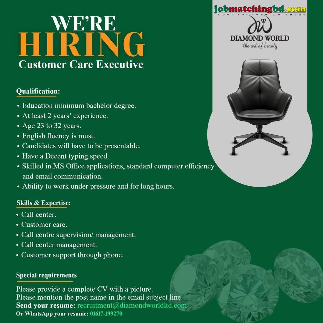 Customer Support Job