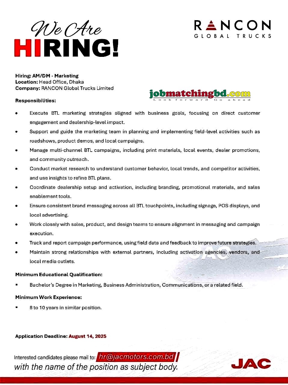 Marketing Jobs