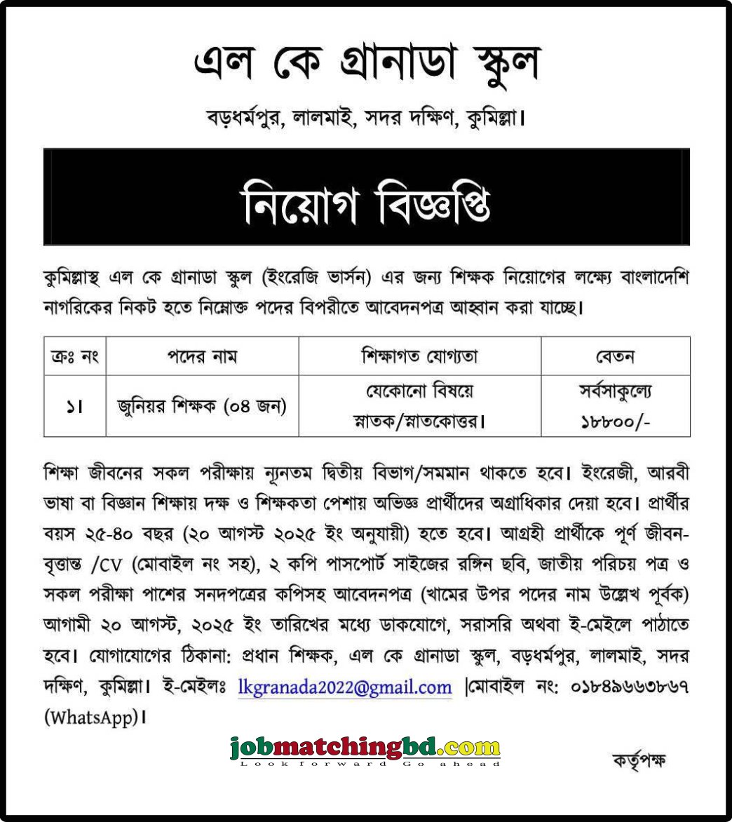 Education Job Circular