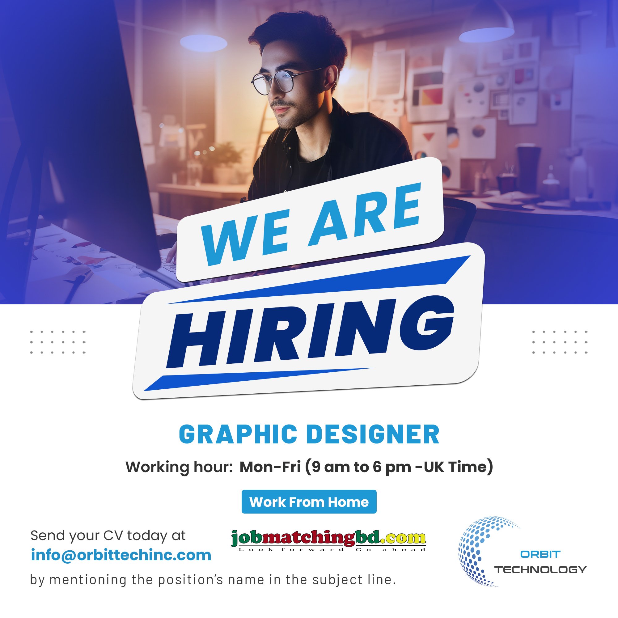 Graphics Design Job in Bangladesh