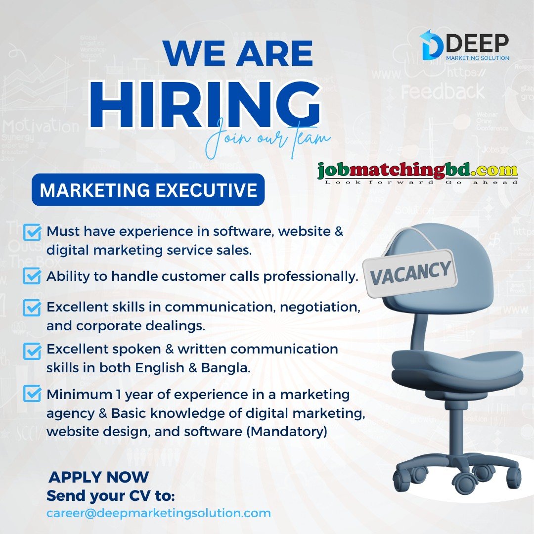 Marketing Job Circular