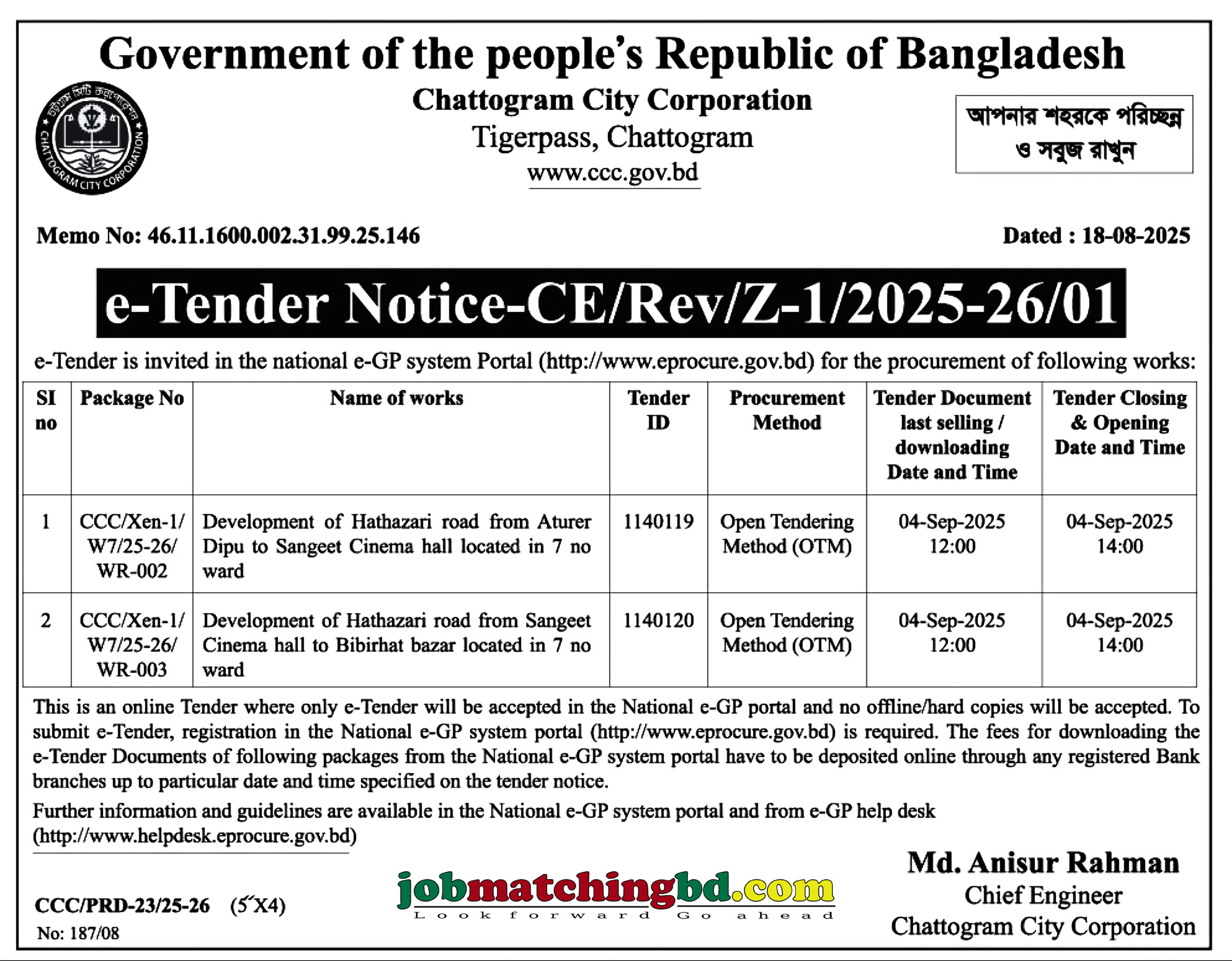 Chattogram City Corporation