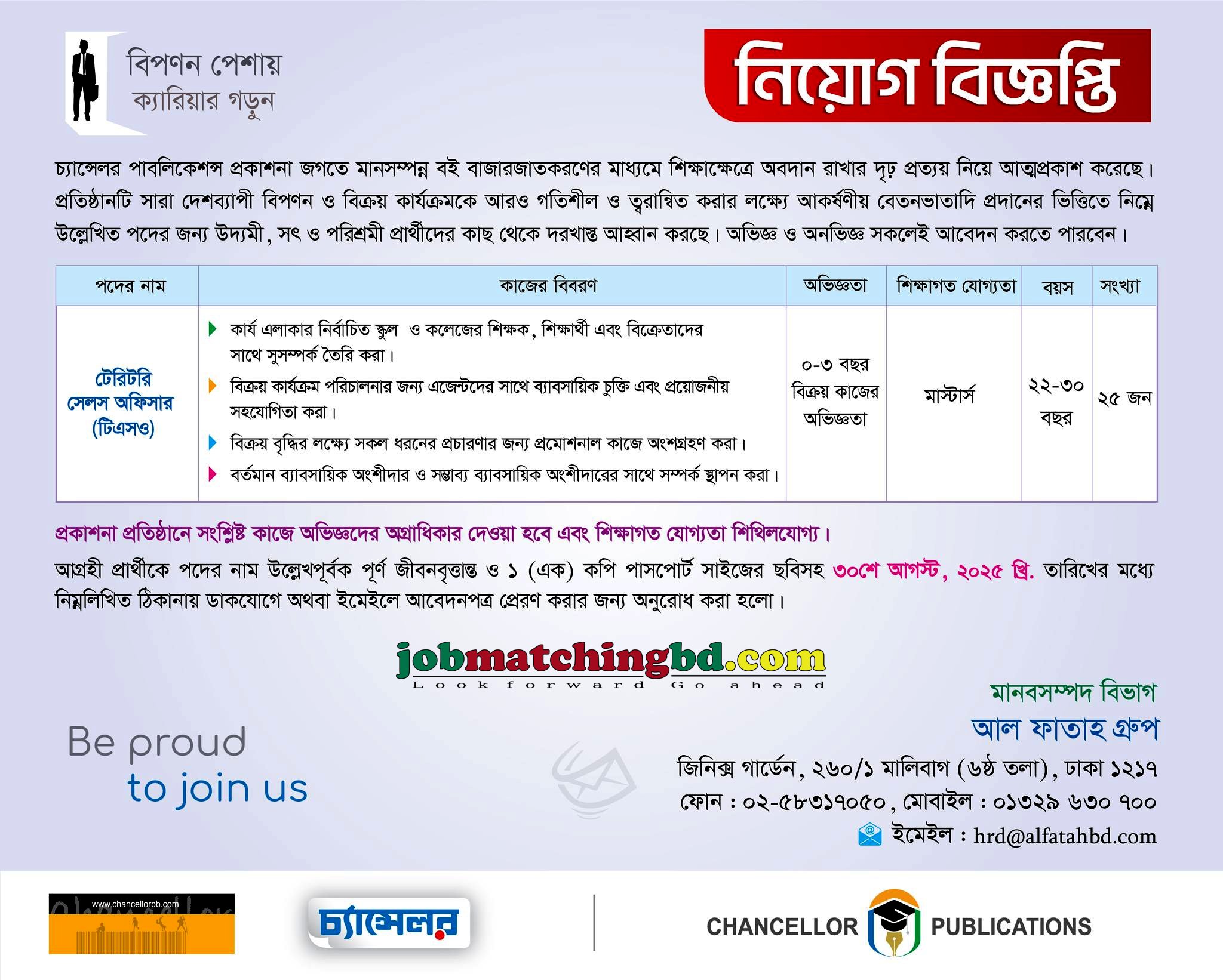 Sales Job in Dhaka