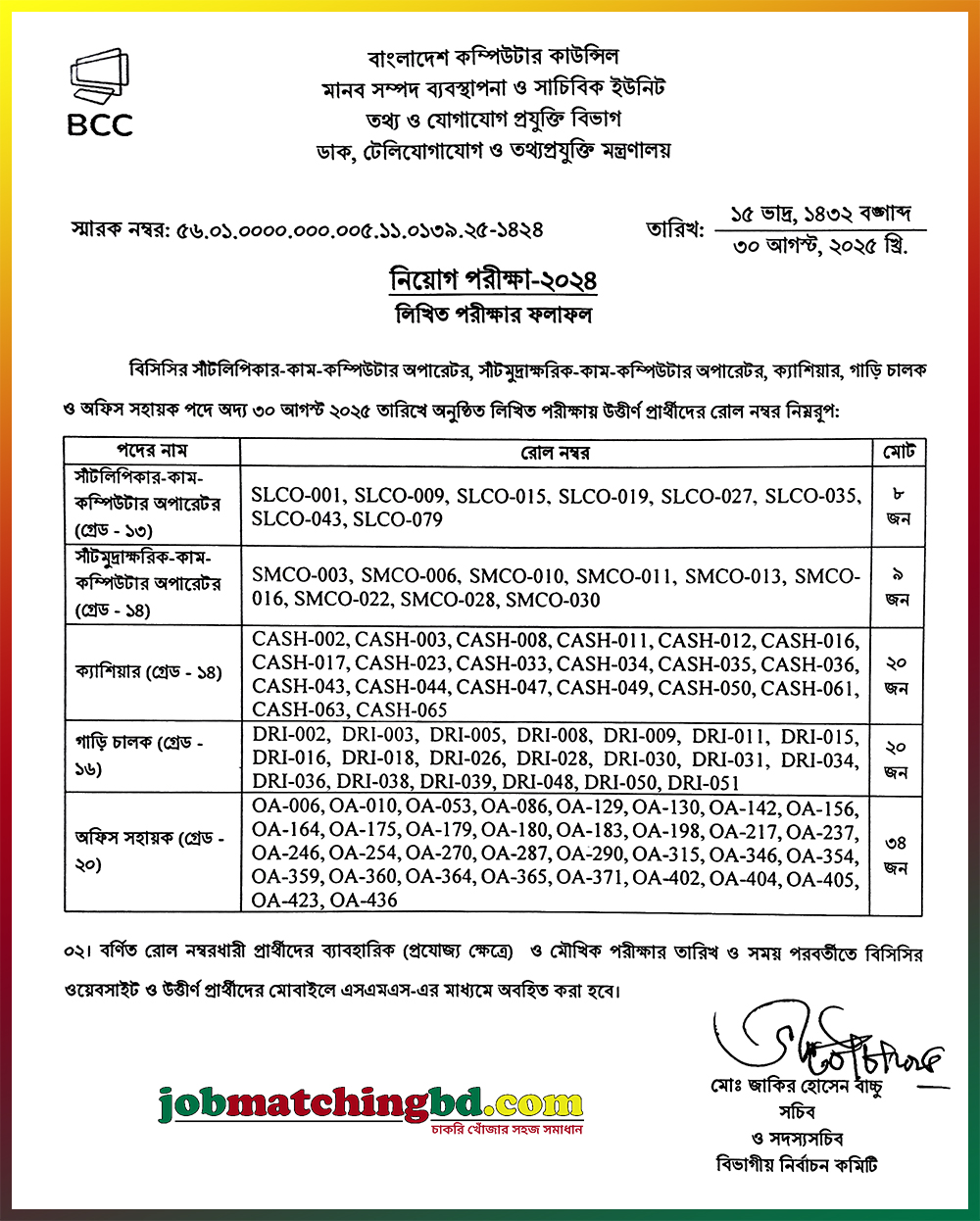 Information and Communication Technology