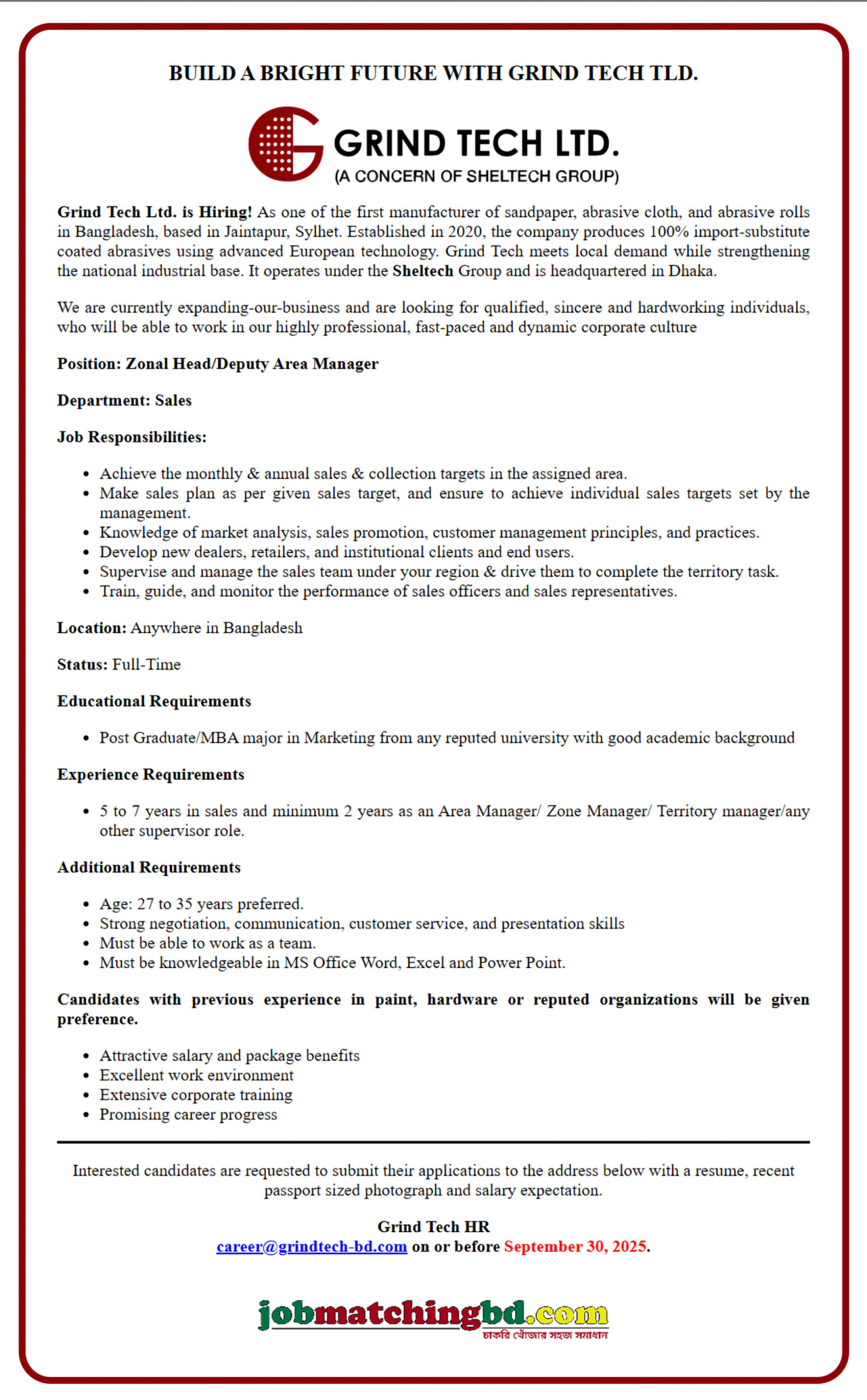 Sales and Marketing Jobs