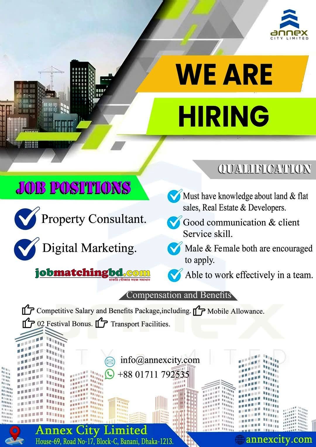 Consultant Job Vacancy