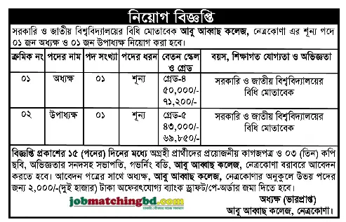 Education Jobs
