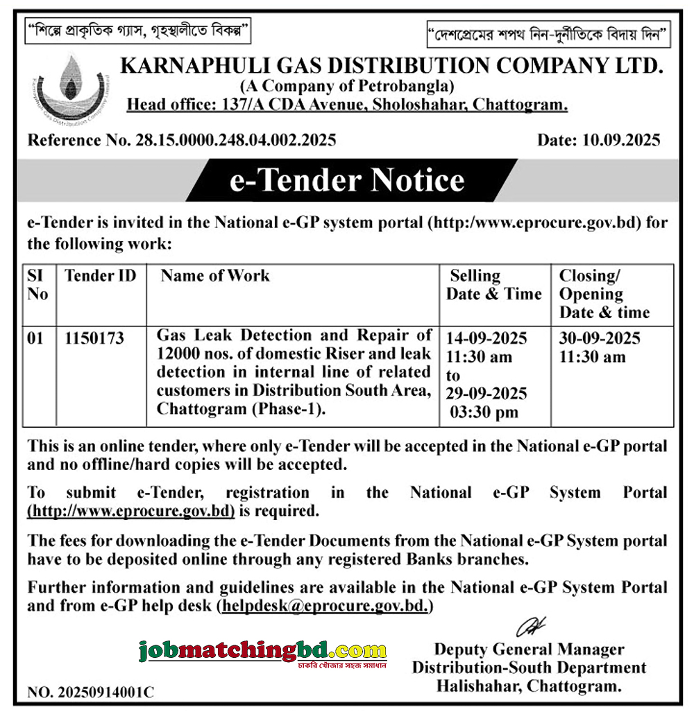 Karnaphuli Gas Distribution Company Limited