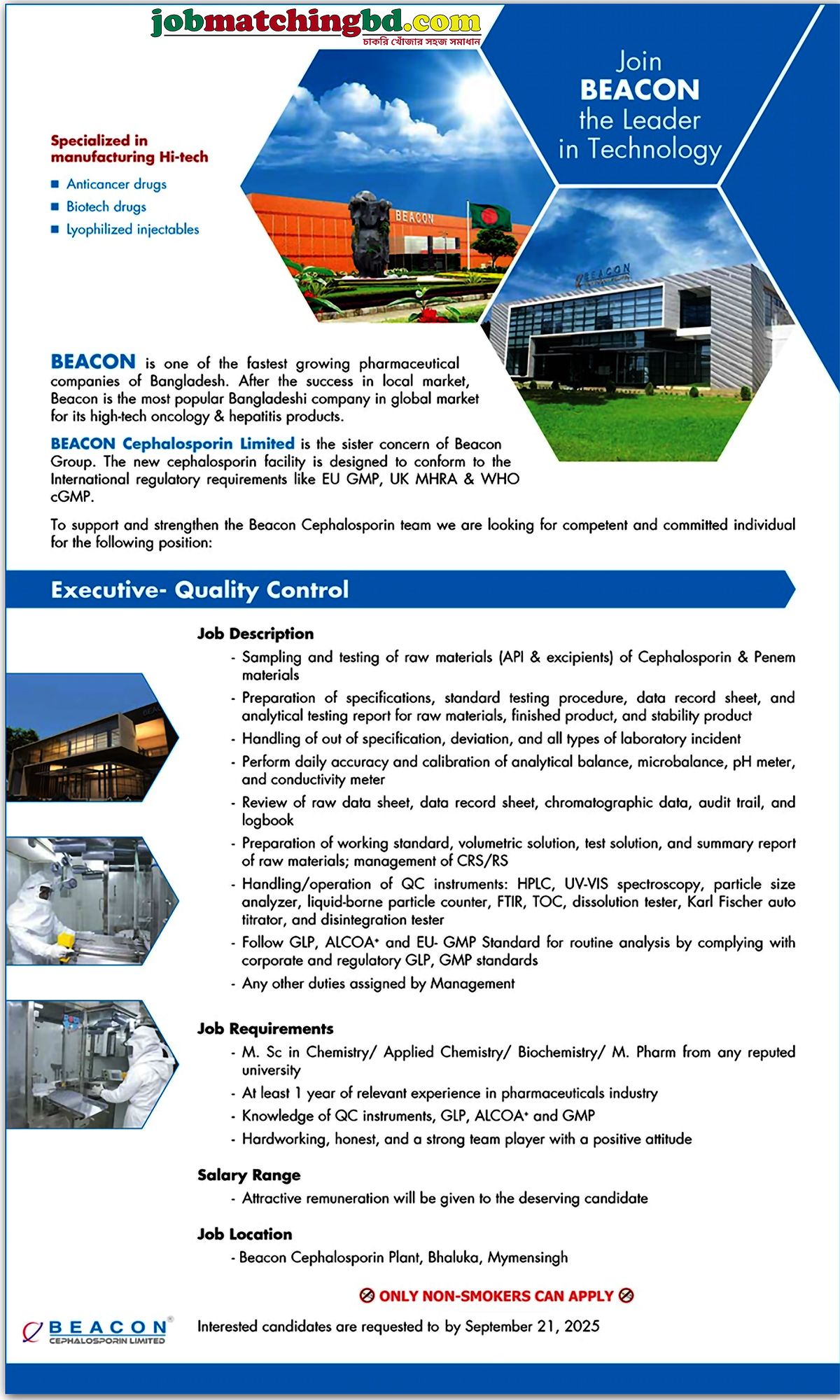 Pharmaceutical Jobs in BD