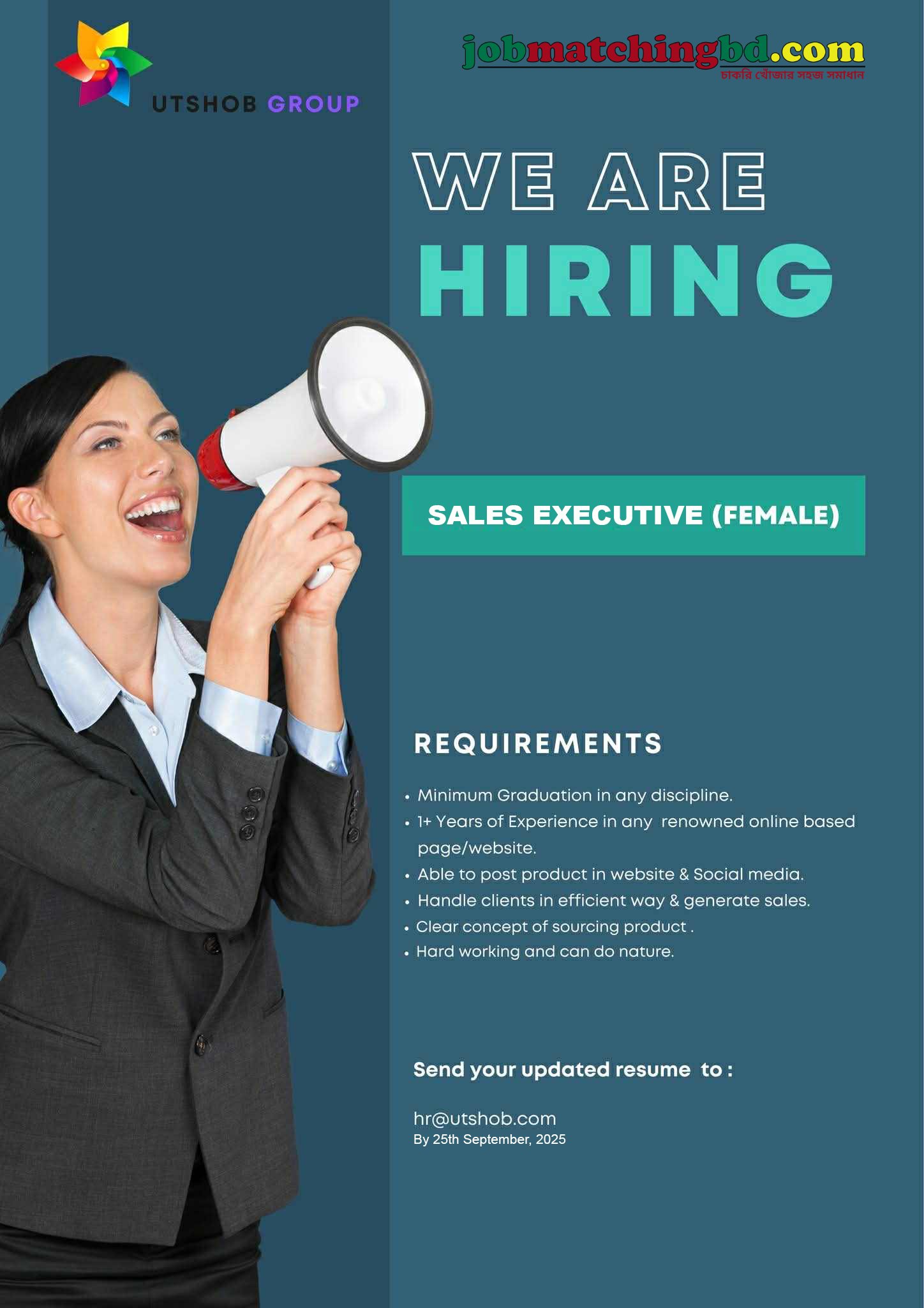 Sales Job in Dhaka